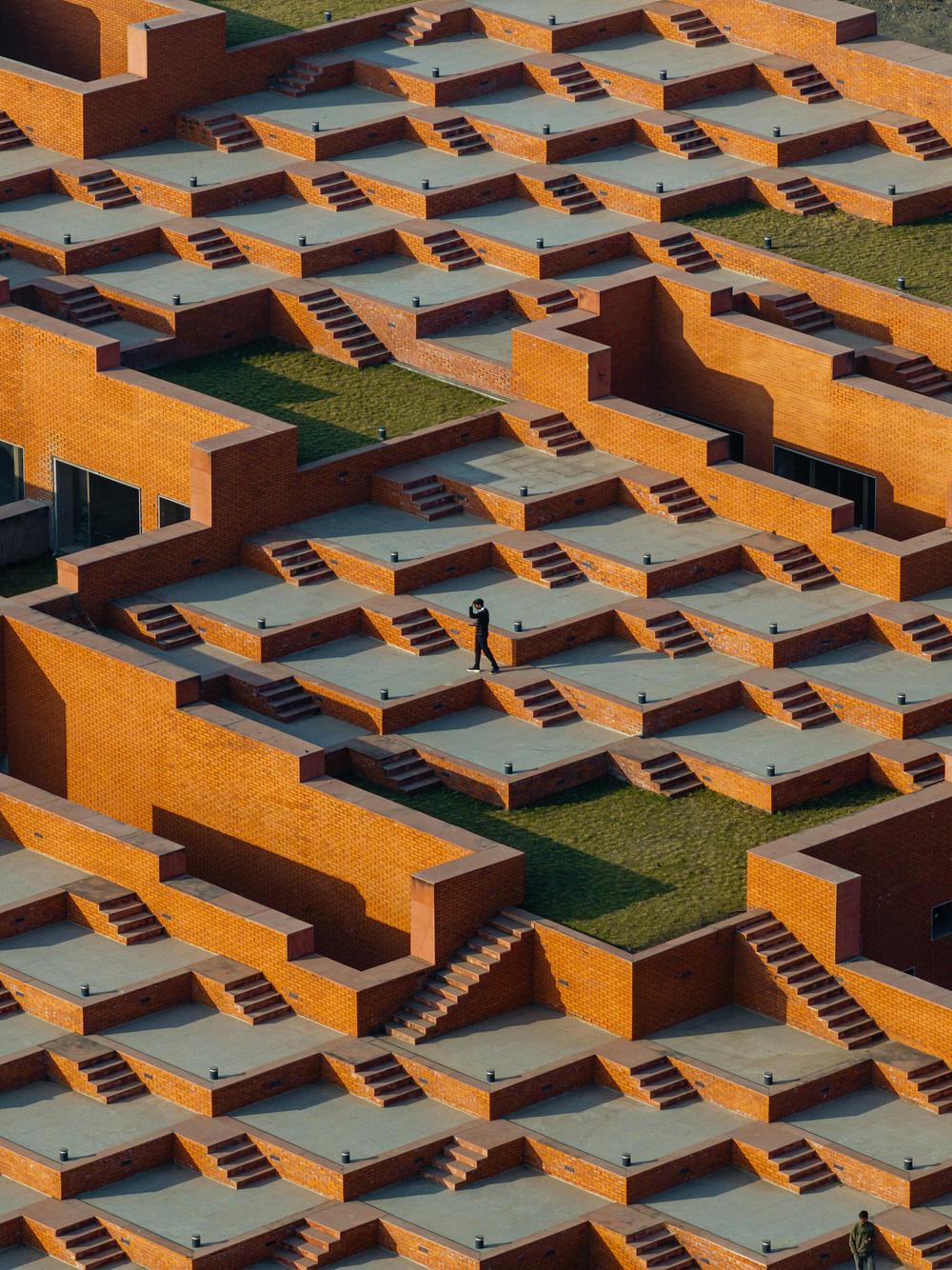 Prestige University project by Sanjay Puri Architects