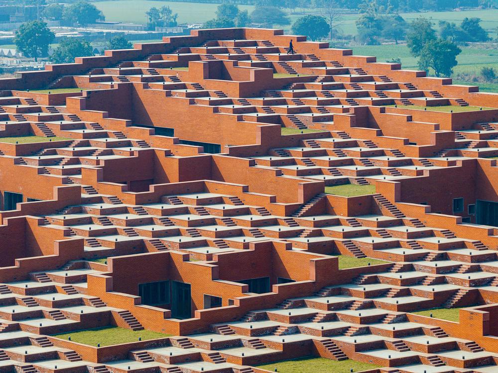 Prestige University project by Sanjay Puri Architects