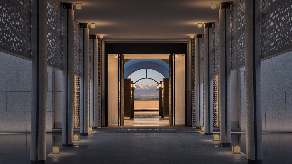 InterContinental Yining hotel by CCD