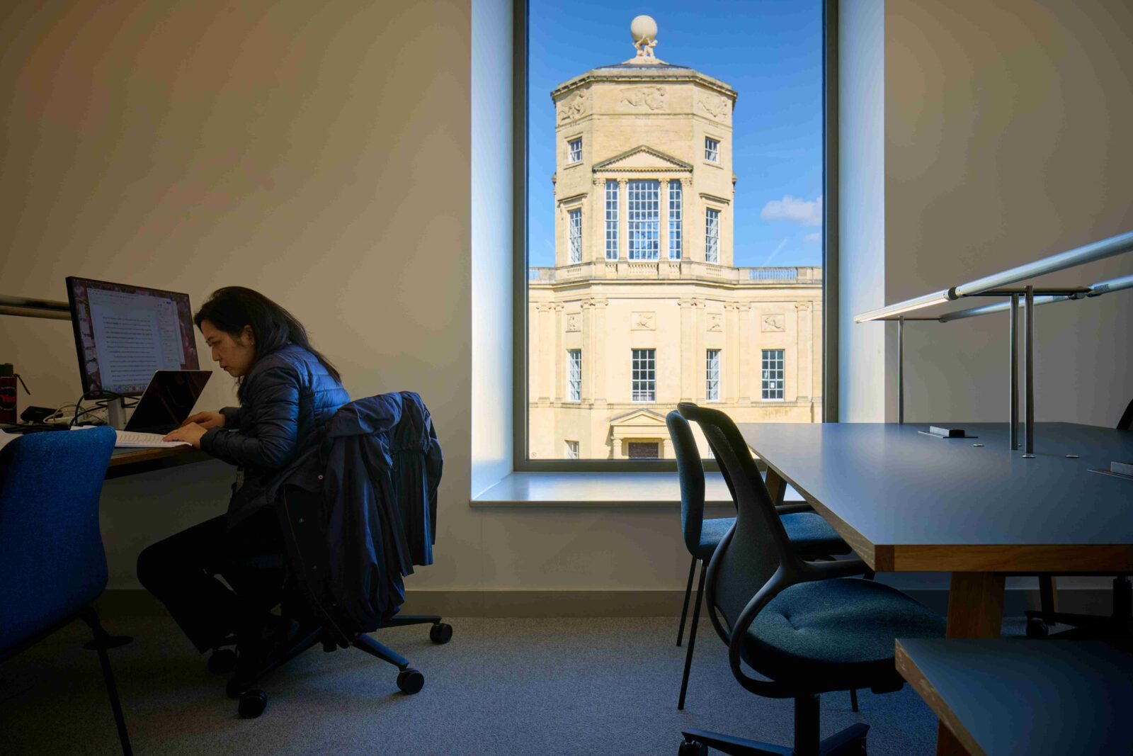 Stephen A. Schwarzman Centre by Hopkins Architects
