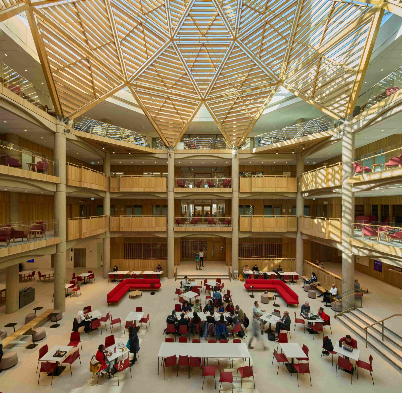 Stephen A. Schwarzman Centre by Hopkins Architects