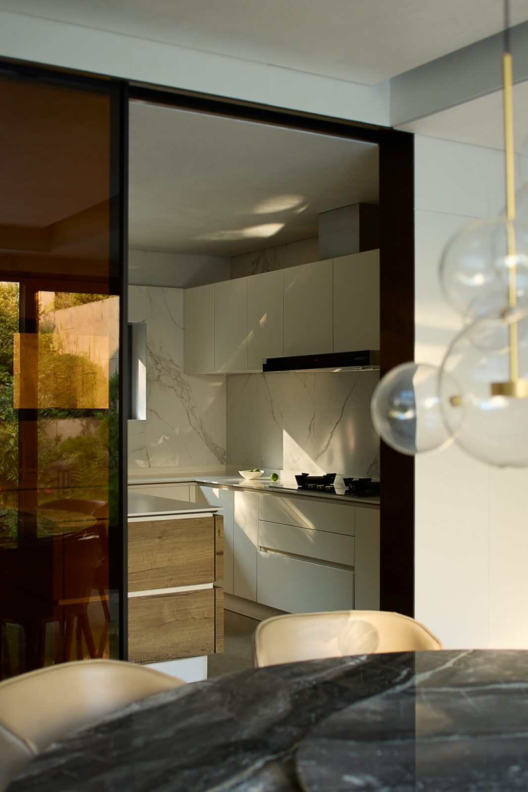 Jiuxi Rose Garden kitchen