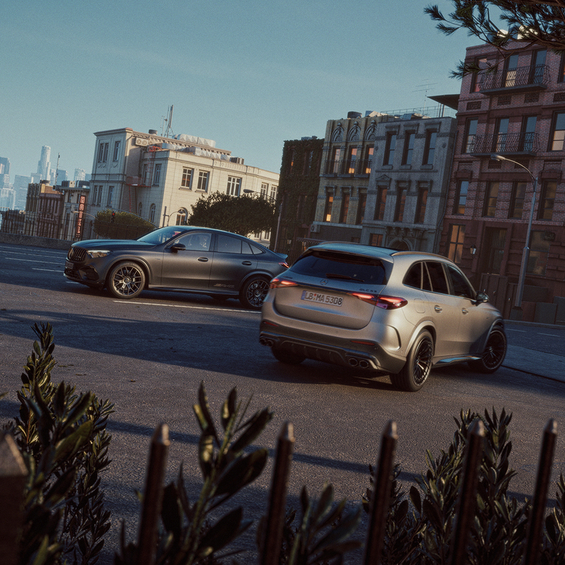 2026 / Mercedes-AMG GLC 53 4MATIC+ Coupé