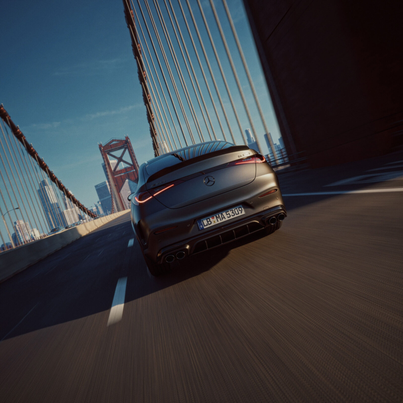 2026 / Mercedes-AMG GLC 53 4MATIC+ Coupé