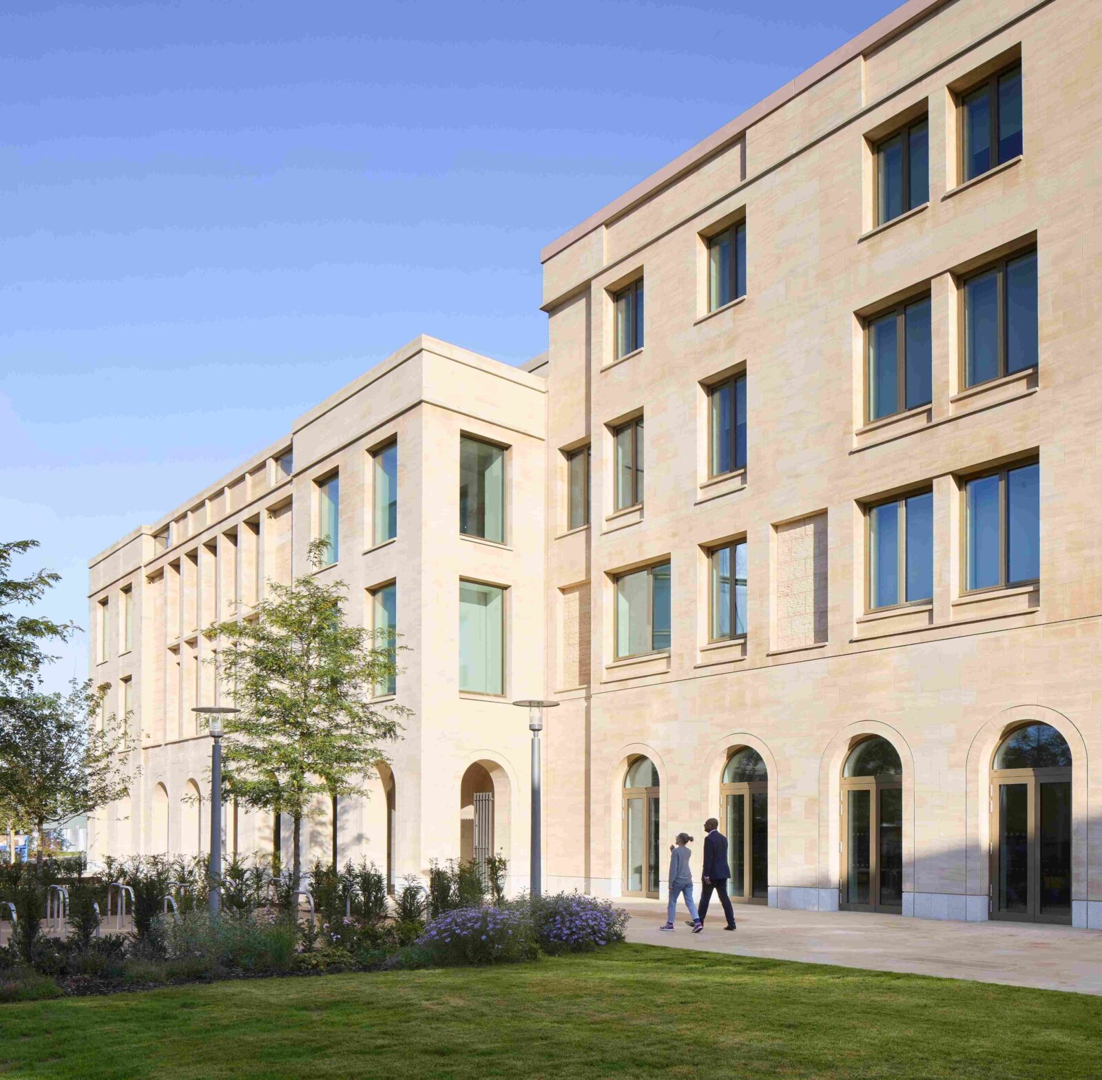 Stephen A. Schwarzman Centre by Hopkins Architects