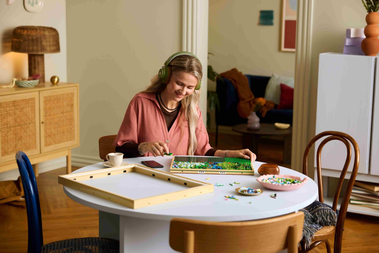 LEGO Art Claude Monet – Bridge over a Pond of Water Lilies (31220)