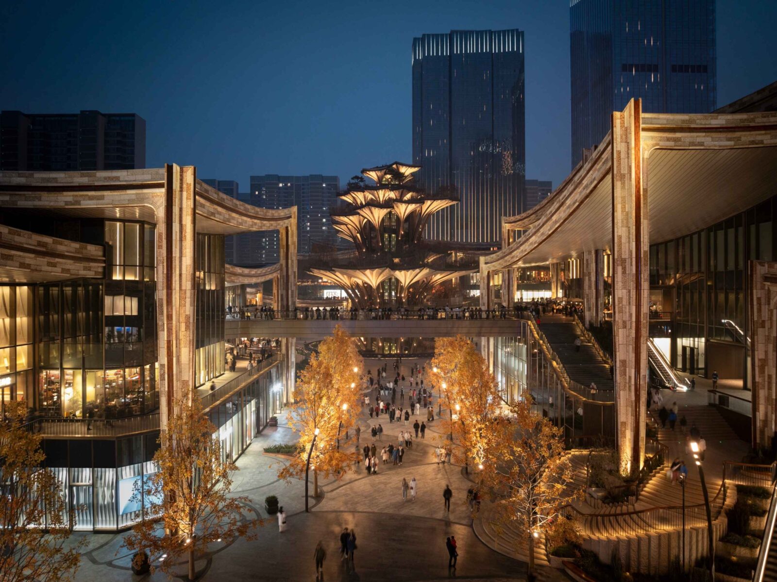 Xi’an CCBD by HANDU ASSOCIATES