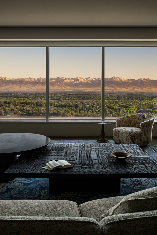 InterContinental Yining hotel by CCD