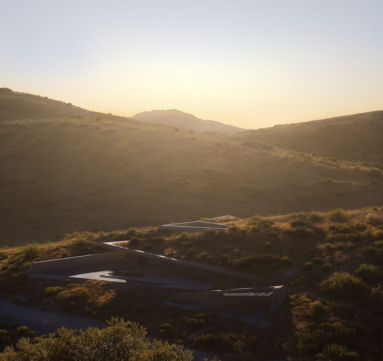 TERRA FRACTA by ARISTIDES DALLAS ARCHITECTS