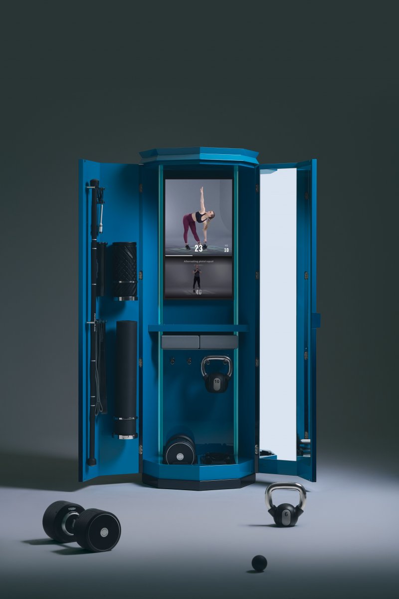 OTTAGONO Wellness Gym by Giulia Foscari for Cassina Custom Interiors