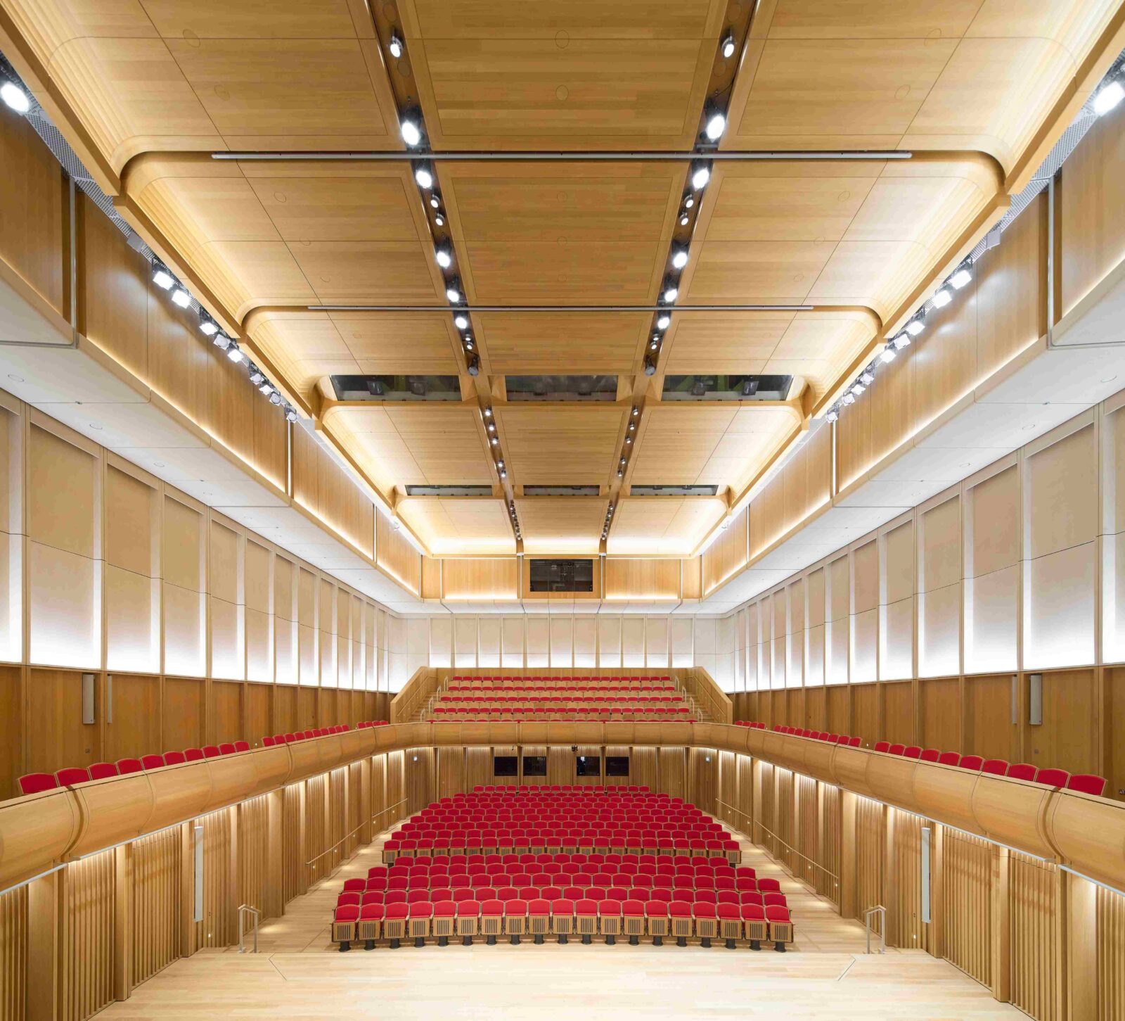 Stephen A. Schwarzman Centre by Hopkins Architects