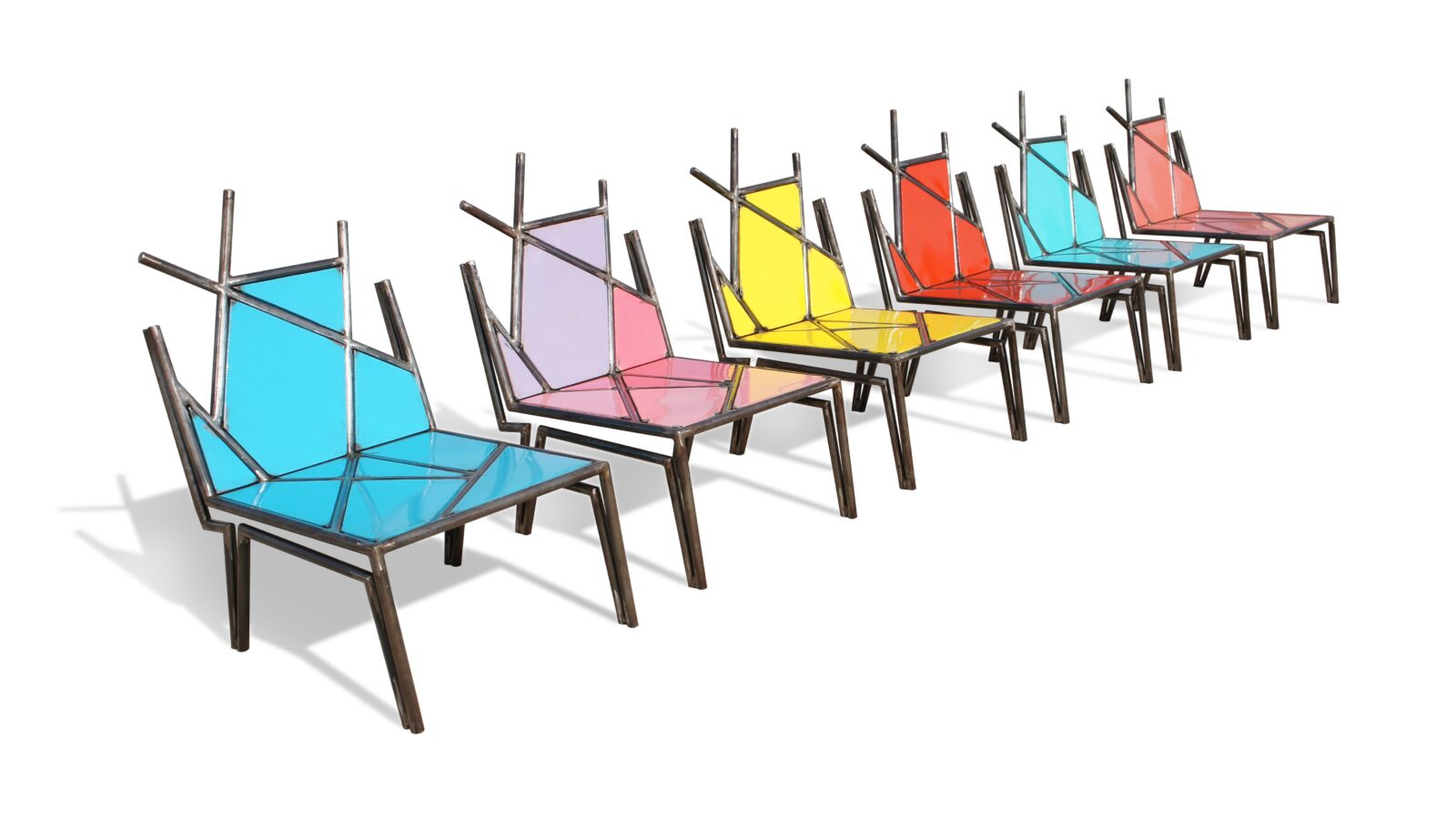 Furniture by Ousmane Mbaye