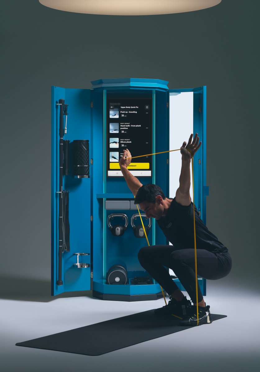 OTTAGONO Wellness Gym by Giulia Foscari for Cassina Custom Interiors