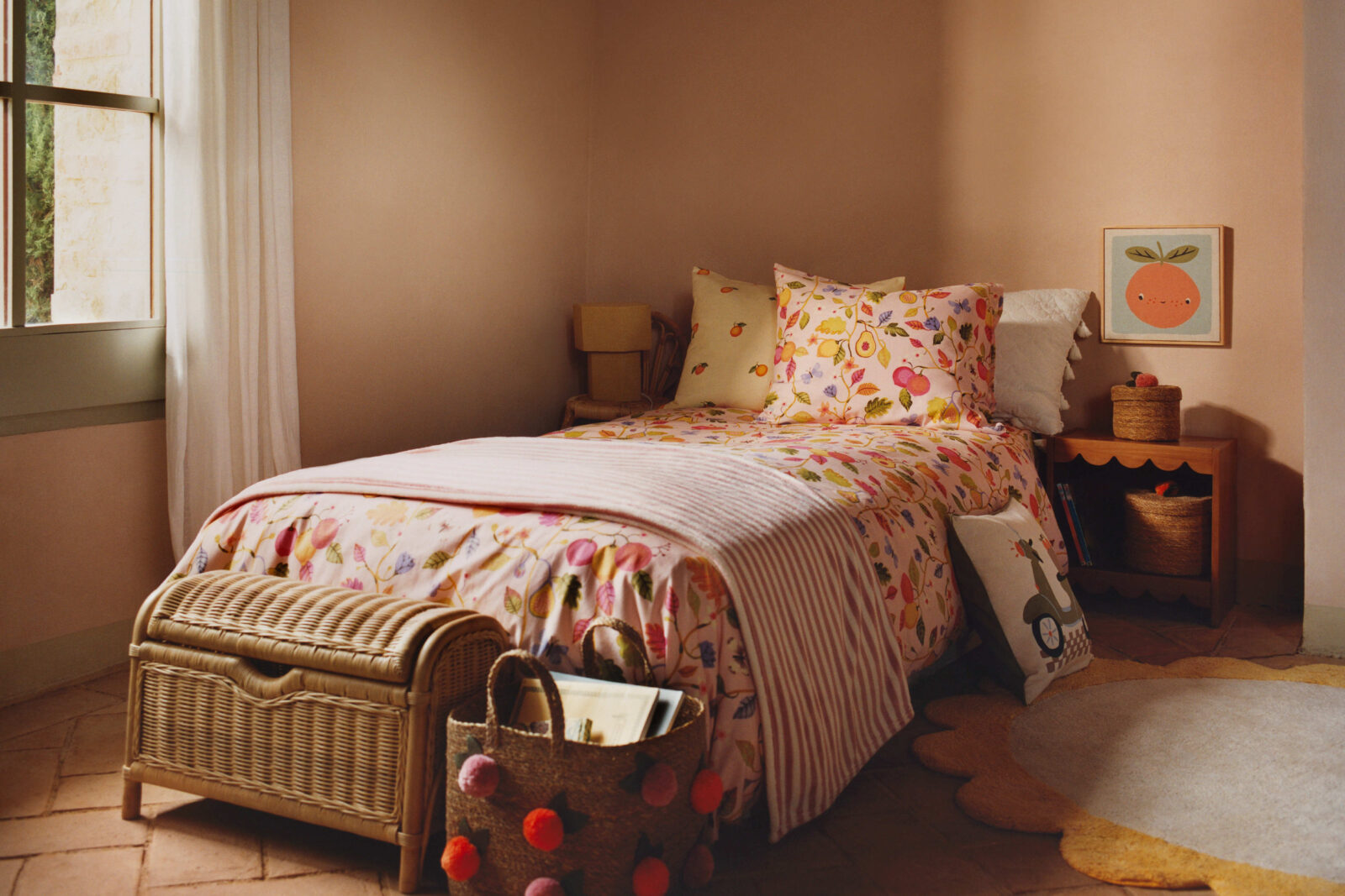 H&M HOME Spring 2026 kids room