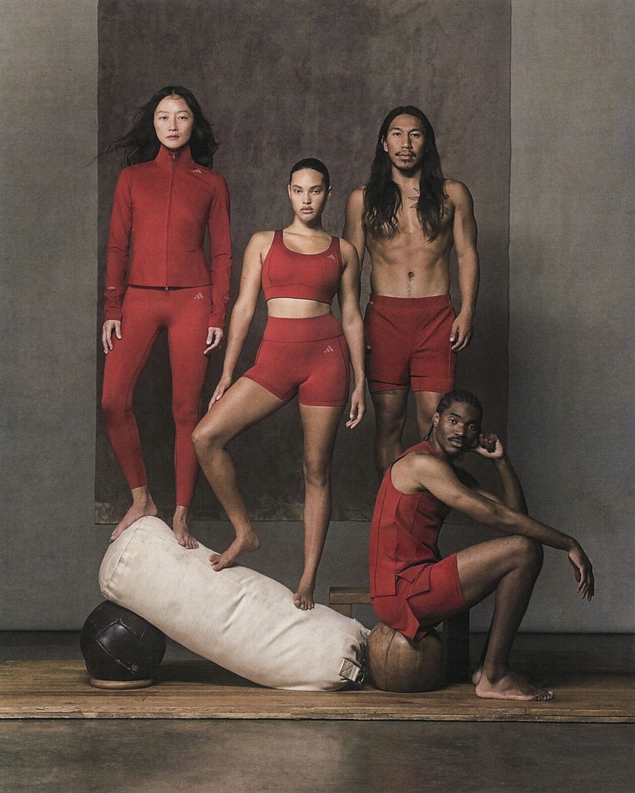 Adidas and Entire Studios First Collection