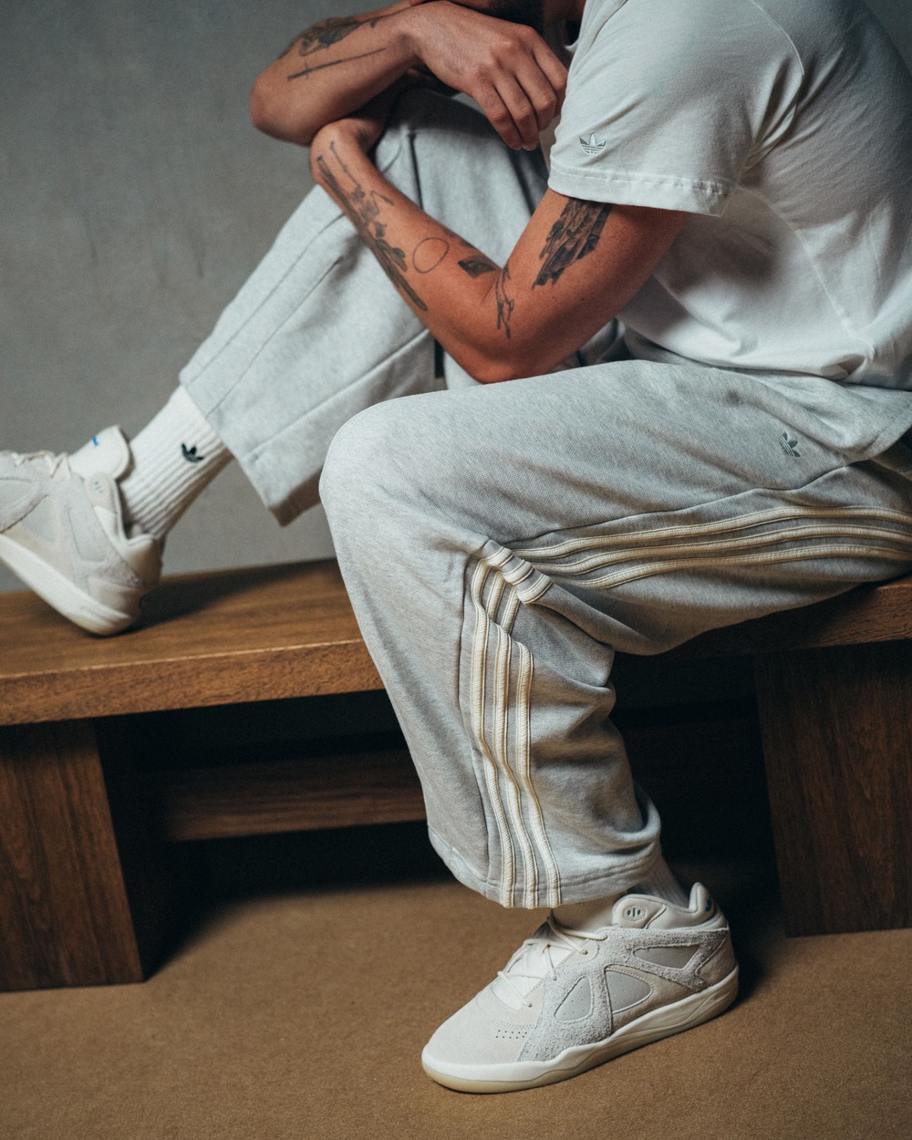 Adidas and Bad Bunny All-White BadBo 1.0