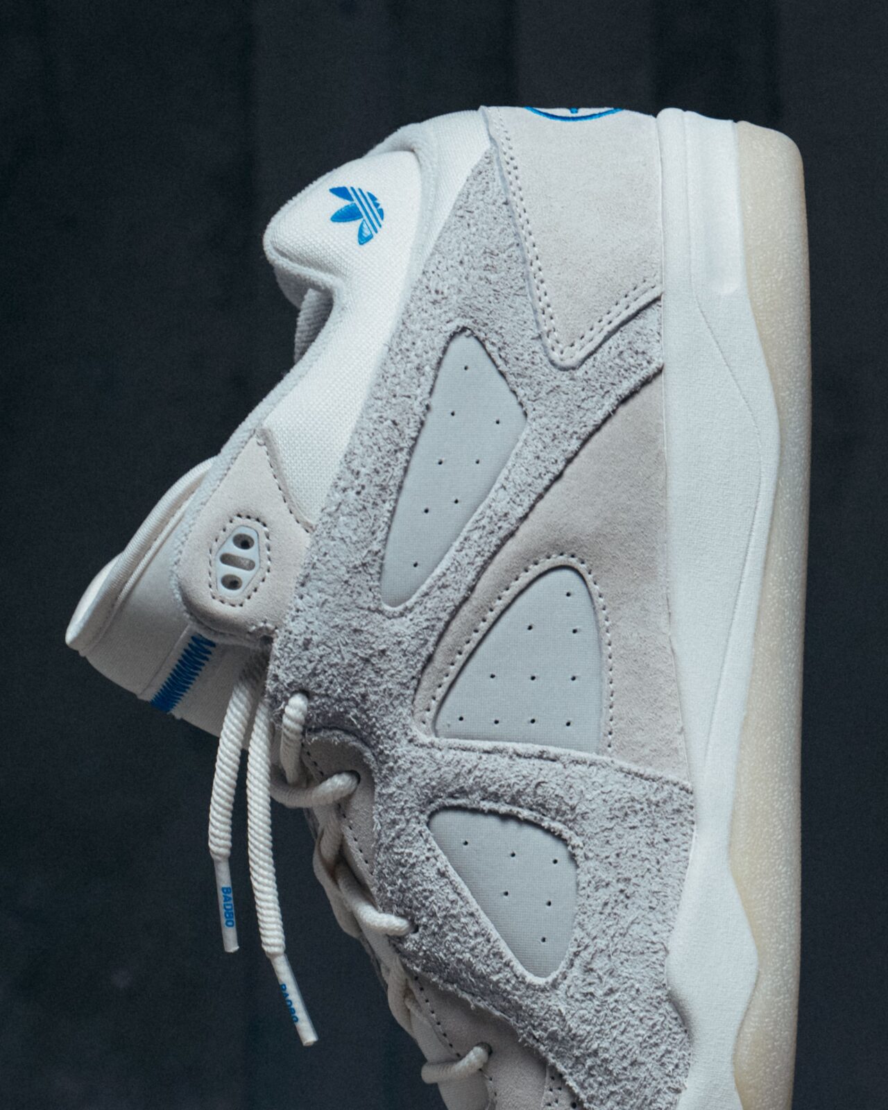 Adidas and Bad Bunny All-White BadBo 1.0