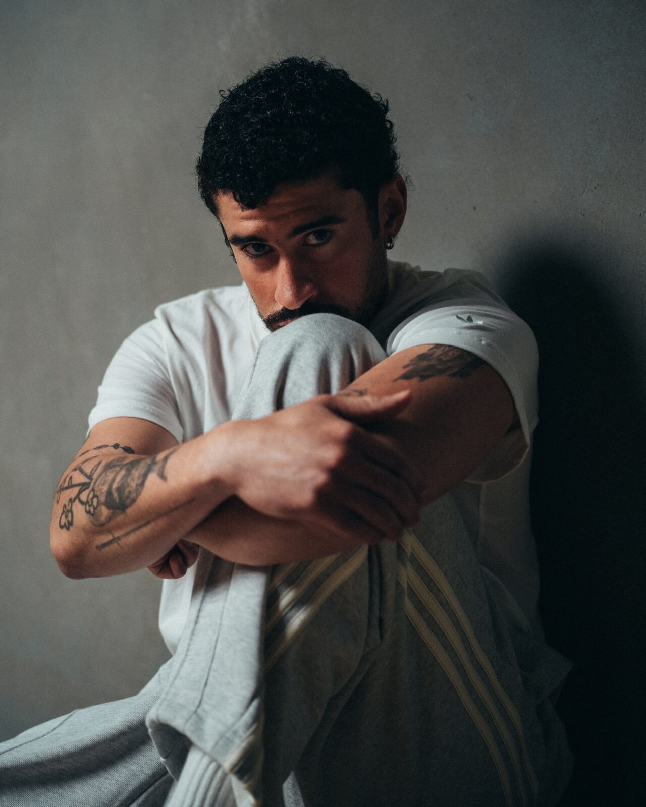 Adidas and Bad Bunny All-White BadBo 1.0