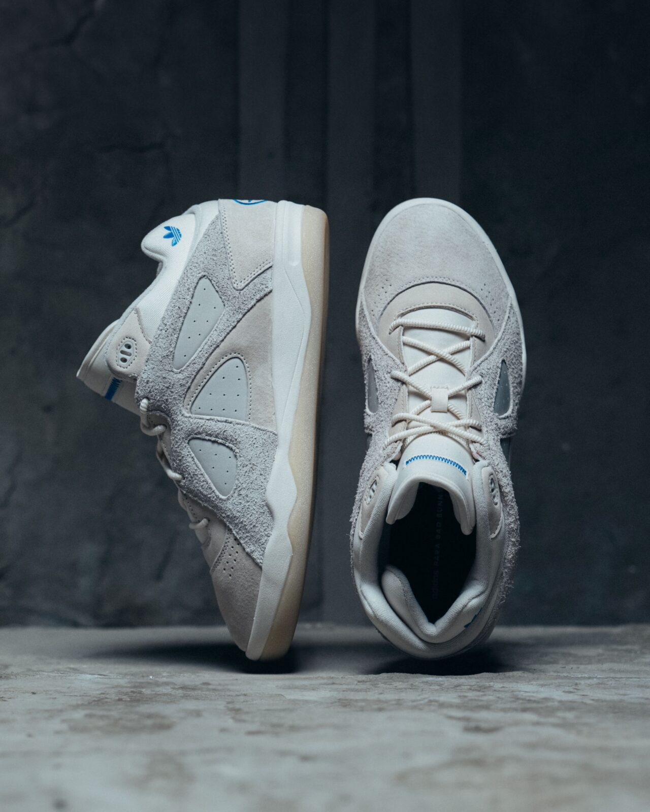 Adidas and Bad Bunny All-White BadBo 1.0