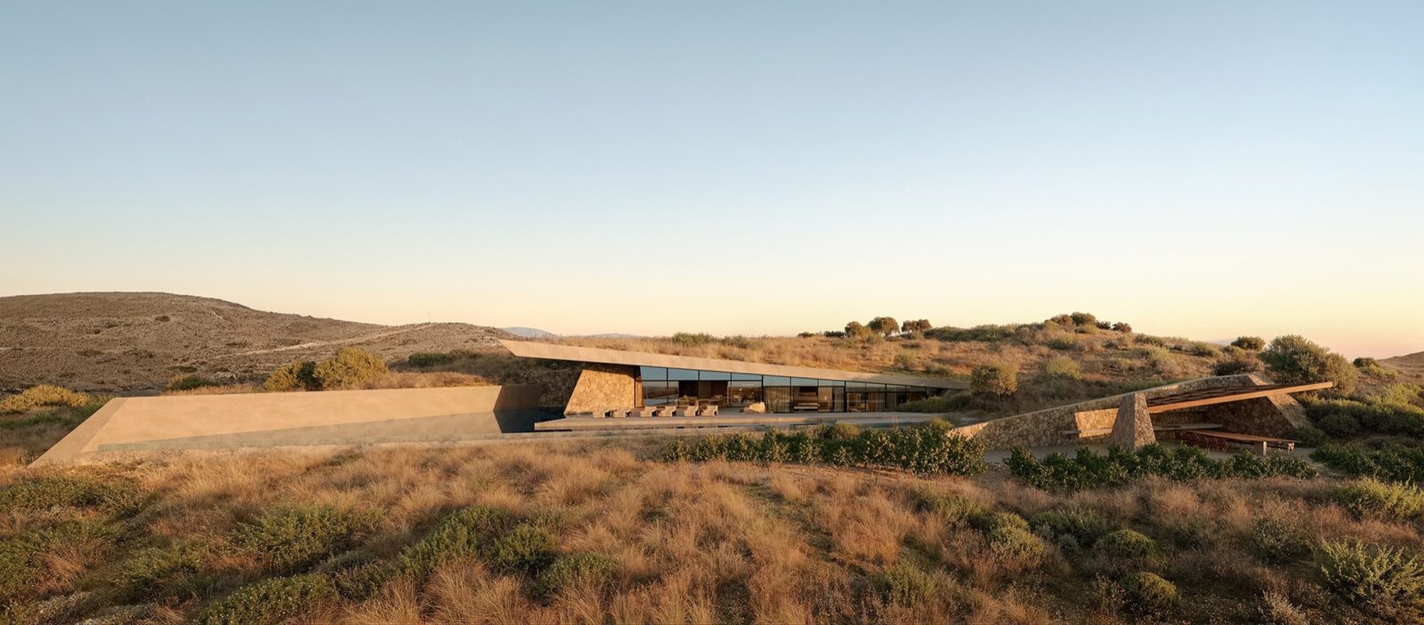 TERRA FRACTA by ARISTIDES DALLAS ARCHITECTS