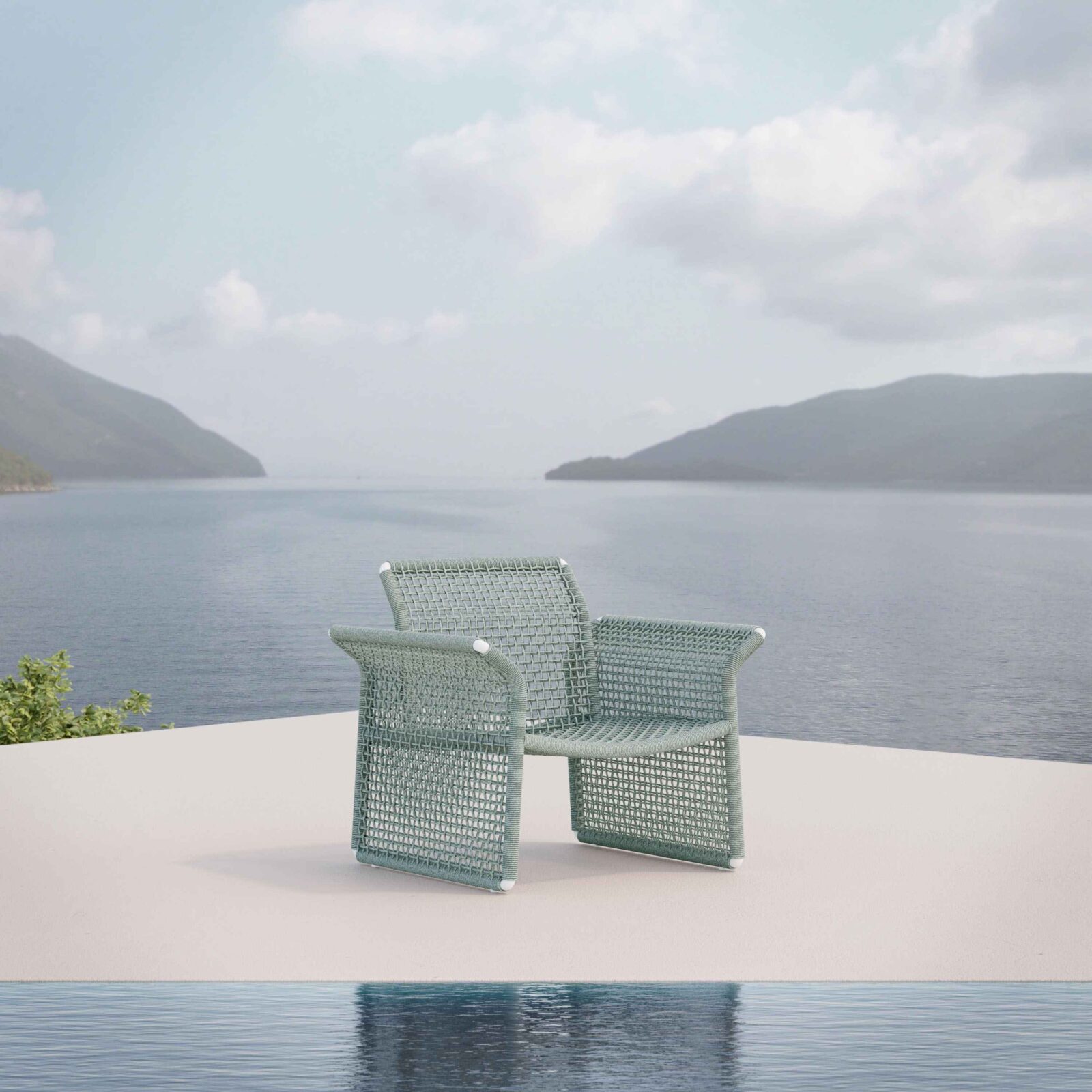 Havana Club Chair by Azzurro Living