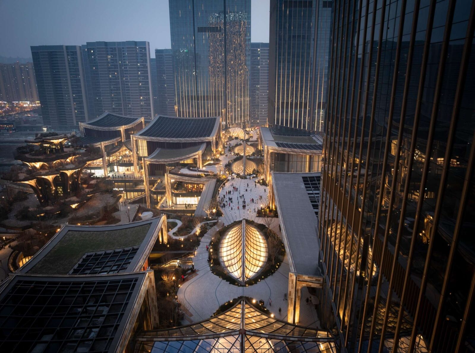 Xi’an CCBD by HANDU ASSOCIATES