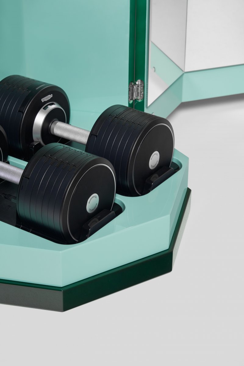 OTTAGONO Wellness Gym by Giulia Foscari for Cassina Custom Interiors
