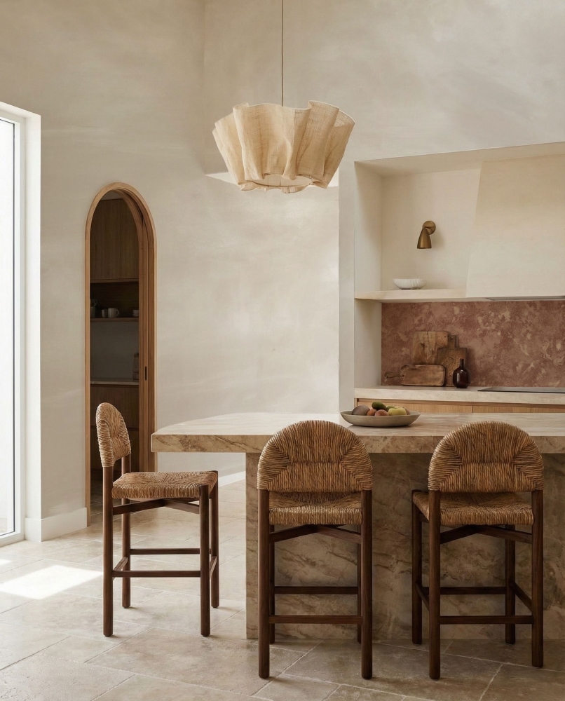 Abstract Watercolor Strokes Whistling Sand