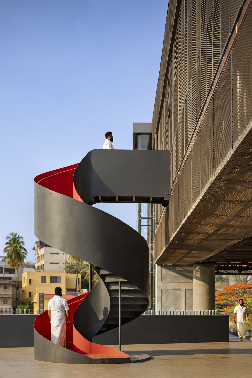 Hover Space by Thirdspace Architecture Studio