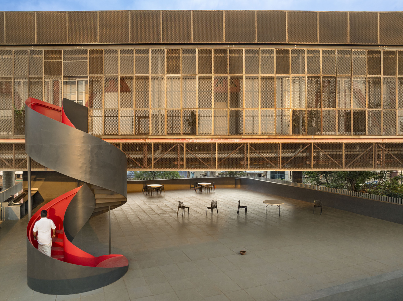 Hover Space by Thirdspace Architecture Studio