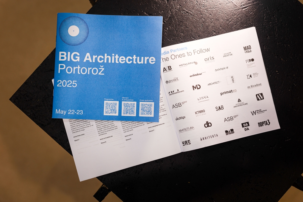 BIG Architecture Festival booklet