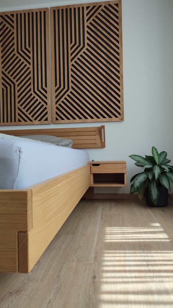 Flaoting bed by Alex Winzeler