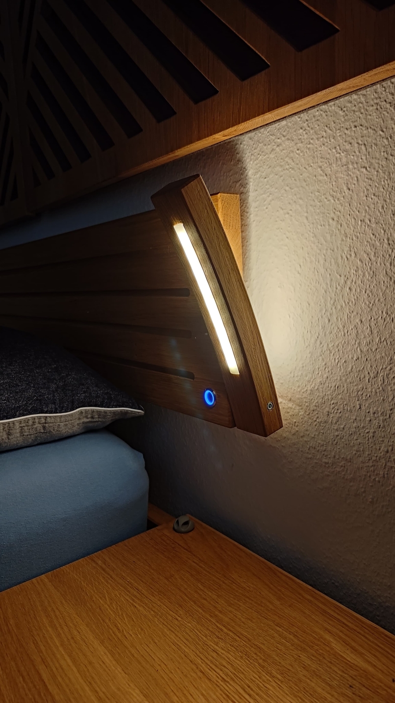 Flaoting bed Led lights