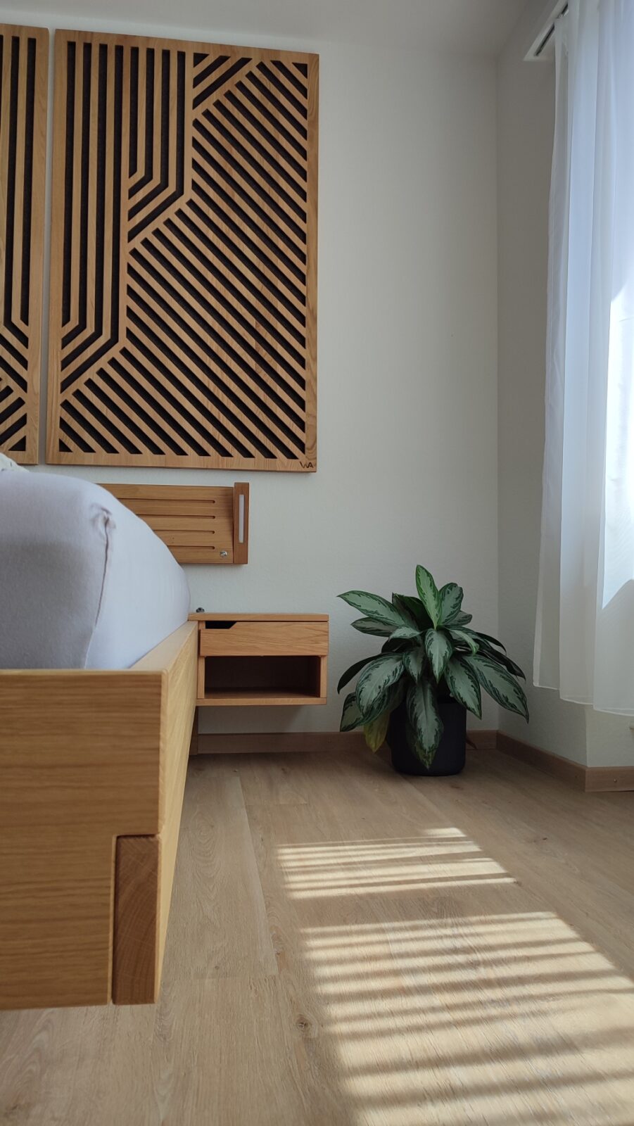 Floating bed by Alex Winzeler