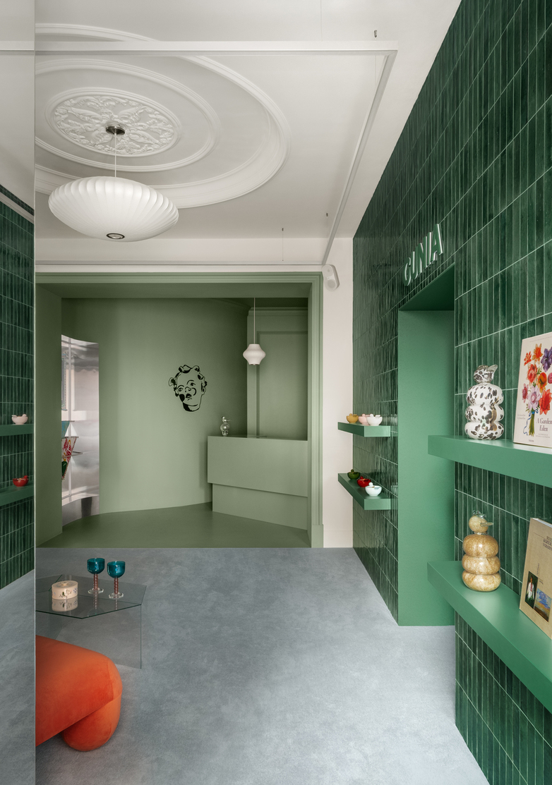 Inside Kyiv’s New Gunia Project Showroom