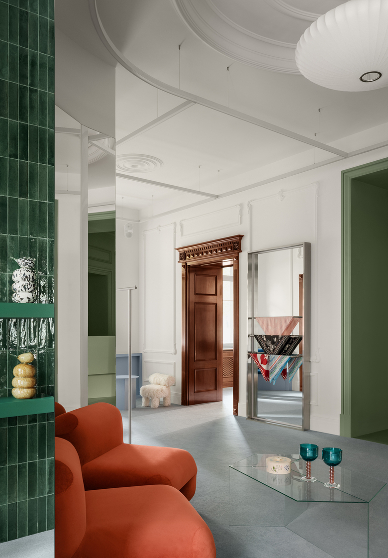 Inside Kyiv’s New Gunia Project Showroom