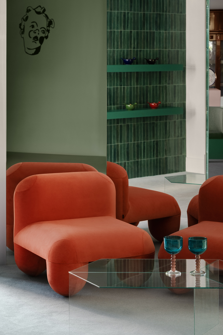 Inside Kyiv’s New Gunia Project Showroom