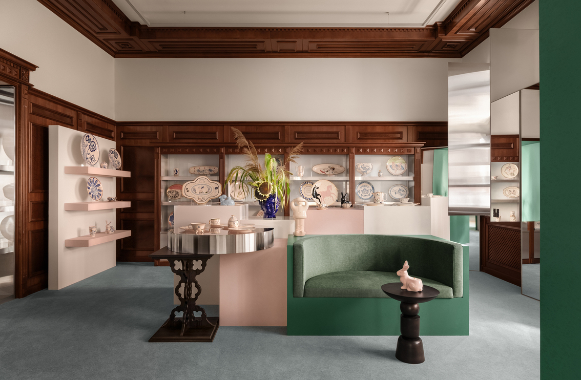 Inside Kyiv’s New Gunia Project Showroom