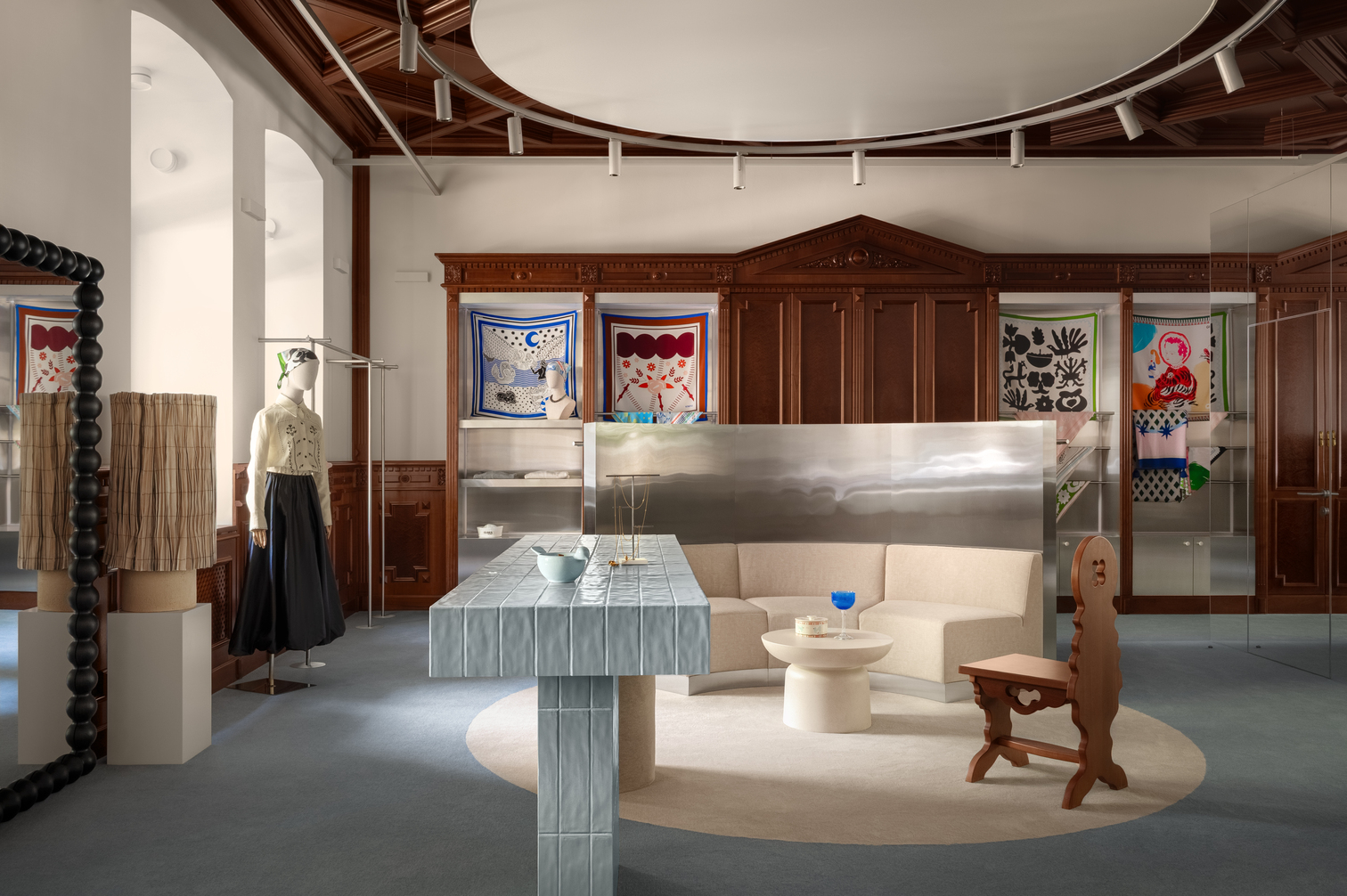 Inside Kyiv’s New Gunia Project Showroom