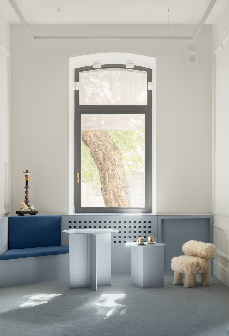 Inside Kyiv’s New Gunia Project Showroom