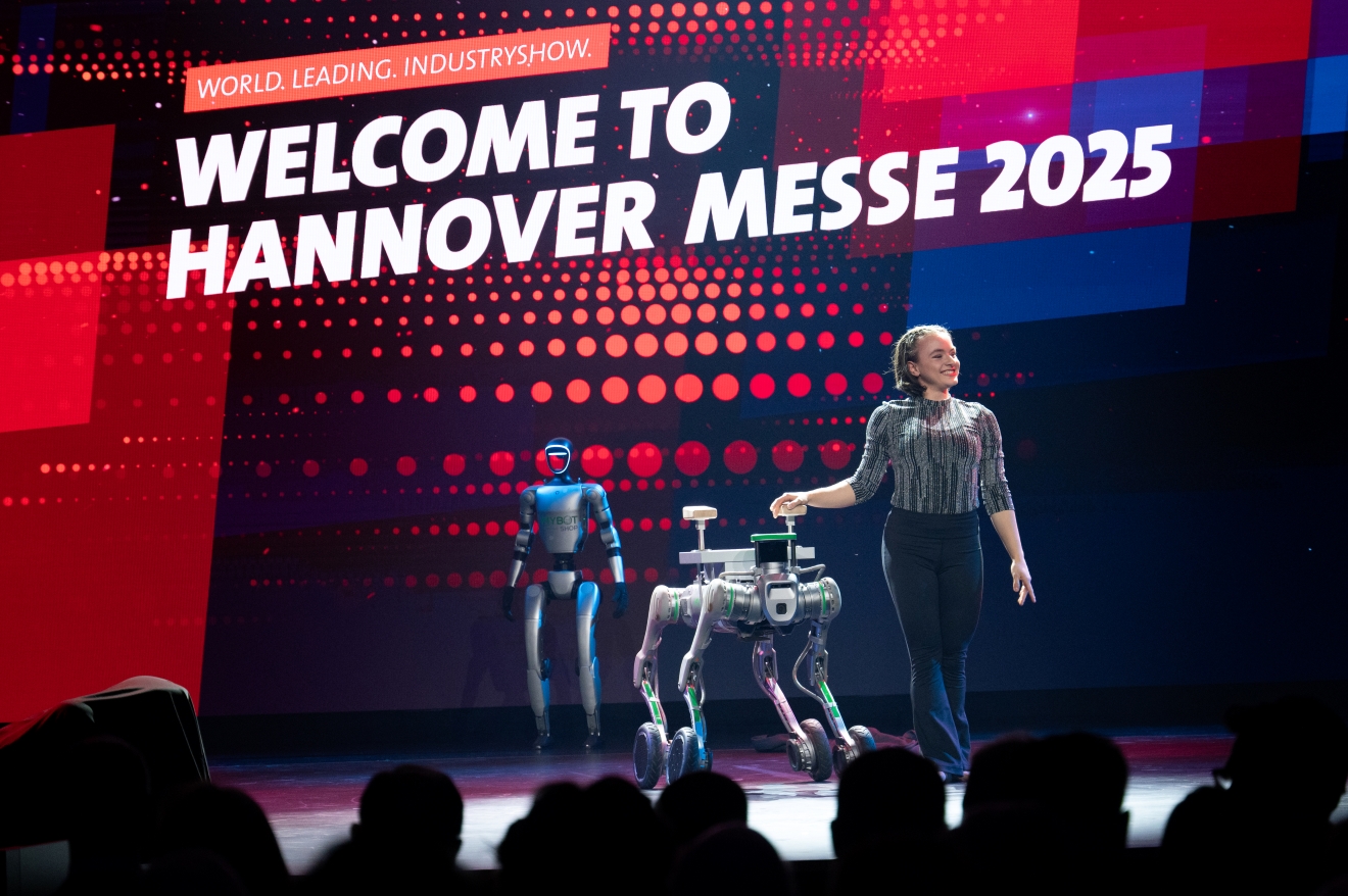 Welcome to Hannover Messe 2025