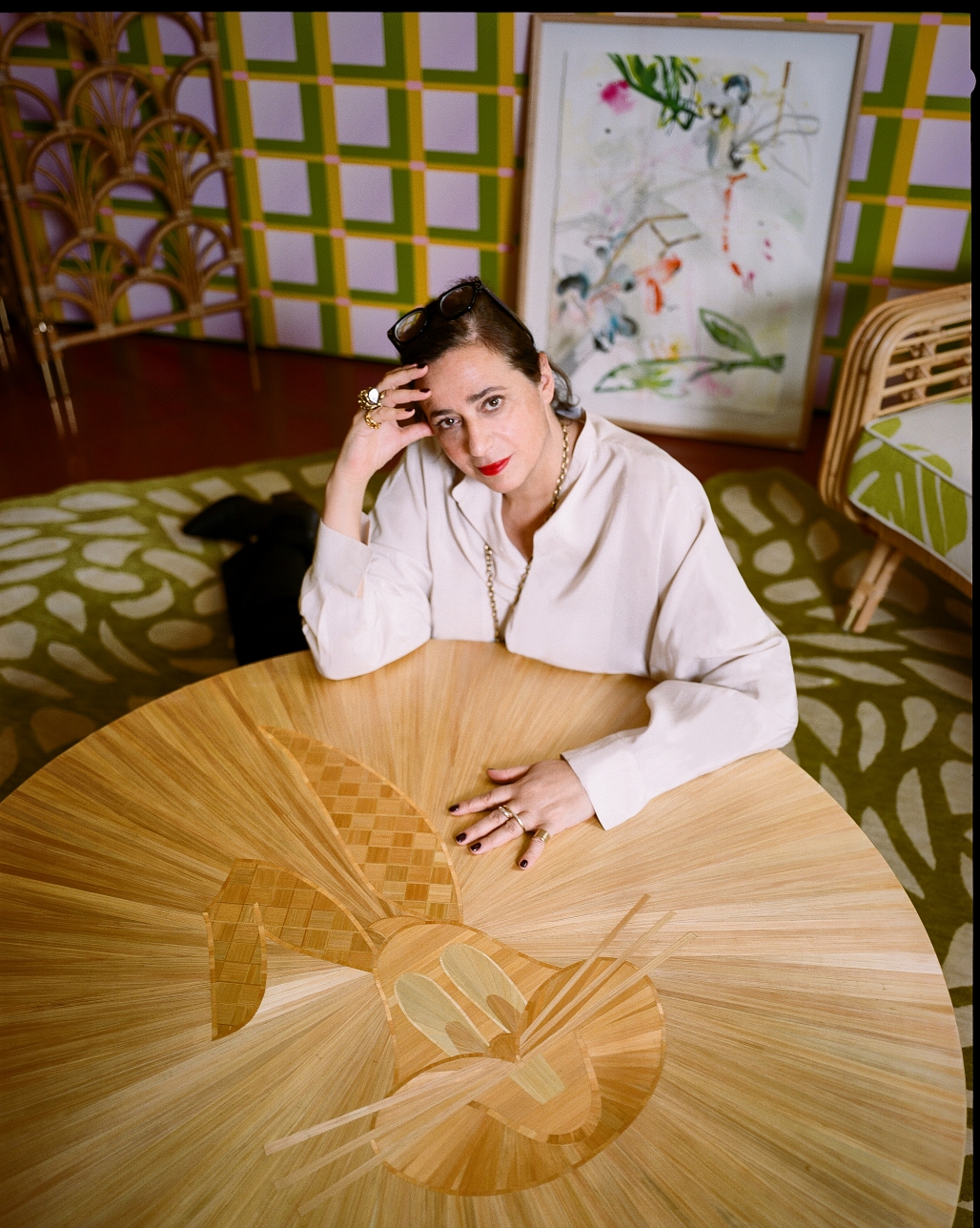 India Mahdavi photo credit Alice rosati