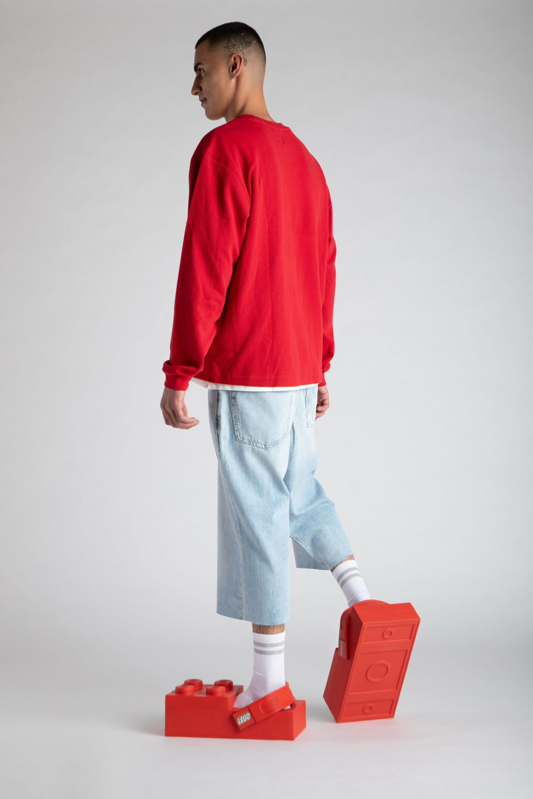 LEGO and Crocs Create a Shoe Shaped Like an Oversized Brick