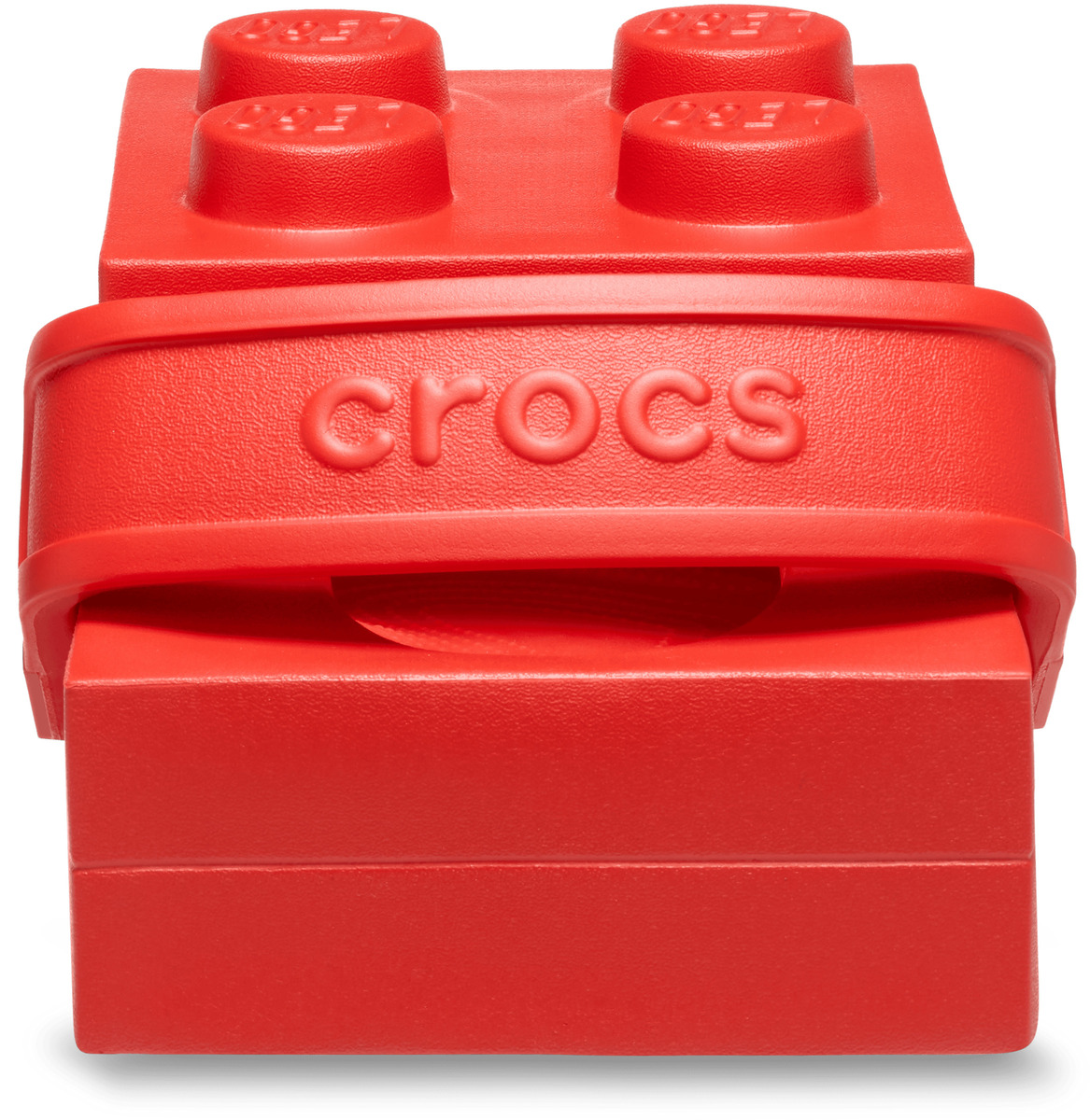 LEGO and Crocs Create a Shoe Shaped Like an Oversized Brick