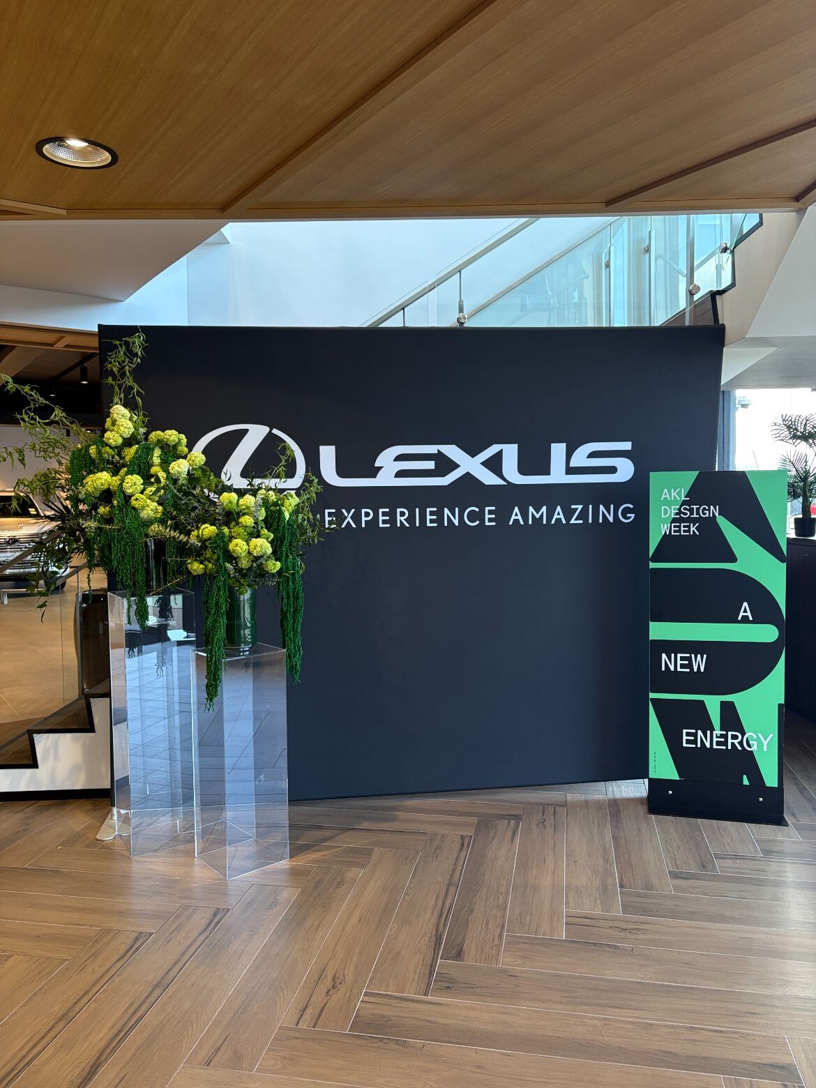 Lexus NZDW partnership