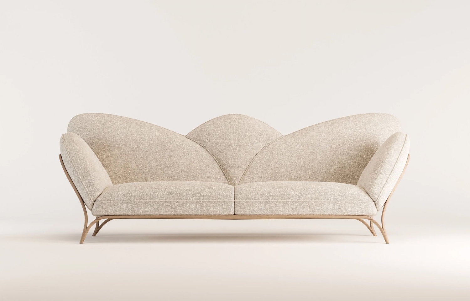 Lotus Flower white front