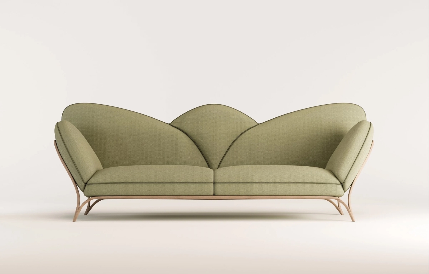 Lotus Flower green front