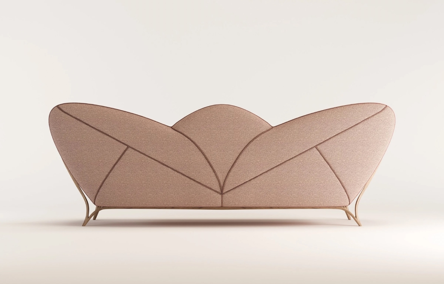 Lotus Flower pink back