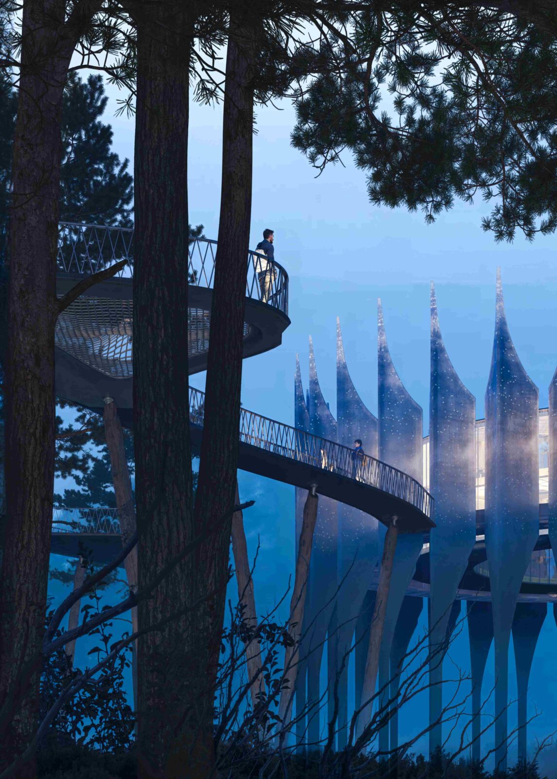 Lynx Drone Station by Sanina Arch Club