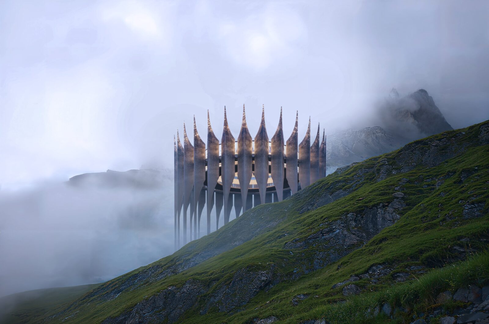 Lynx Drone Station by Sanina Arch Club